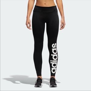 Adidas leggings with Logo
